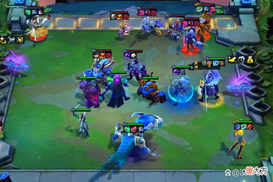 【游戏迷】云顶之弈：“风暴双王”再次崛起，无脑上分阵容，根本没有弱势期