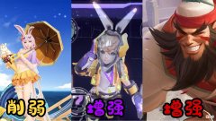 【游戏迷】体验服7位英雄突变，程咬金、孙膑双喜临门，公孙离有坏消息