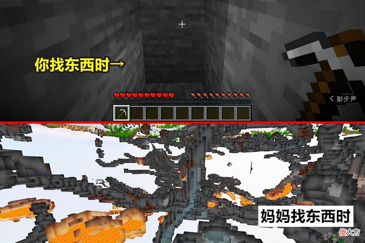 【游戏世界】我的世界：当代玩家的现状，嘴上喊着不要，手上的动作真香