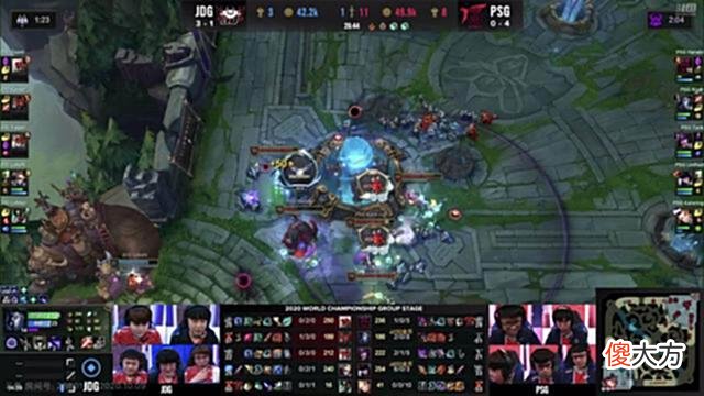 【游戏迷】JDG不敌PSG队员一脸无奈各赛区炸了