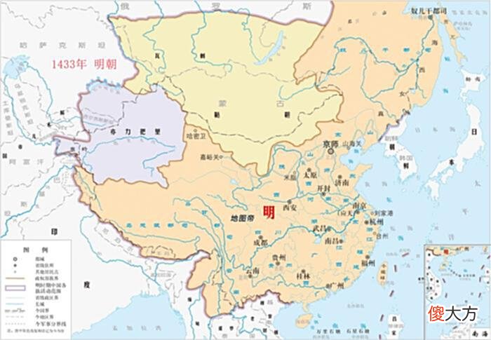 【历史故事】大明帝国的离奇一战：二十万精锐明军大败，皇帝被生擒