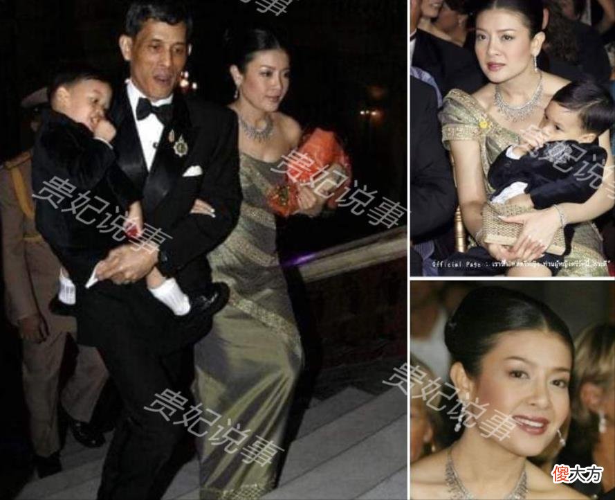 【历史故事】西拉米王妃已经还俗，被泰王准许留长头发，意外撞脸诗妮娜贵妃
