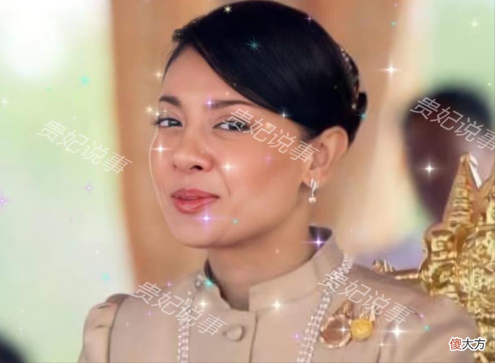 【历史故事】西拉米王妃已经还俗，被泰王准许留长头发，意外撞脸诗妮娜贵妃