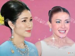 【历史故事】西拉米王妃已经还俗，被泰王准许留长头发，意外撞脸诗妮娜贵妃