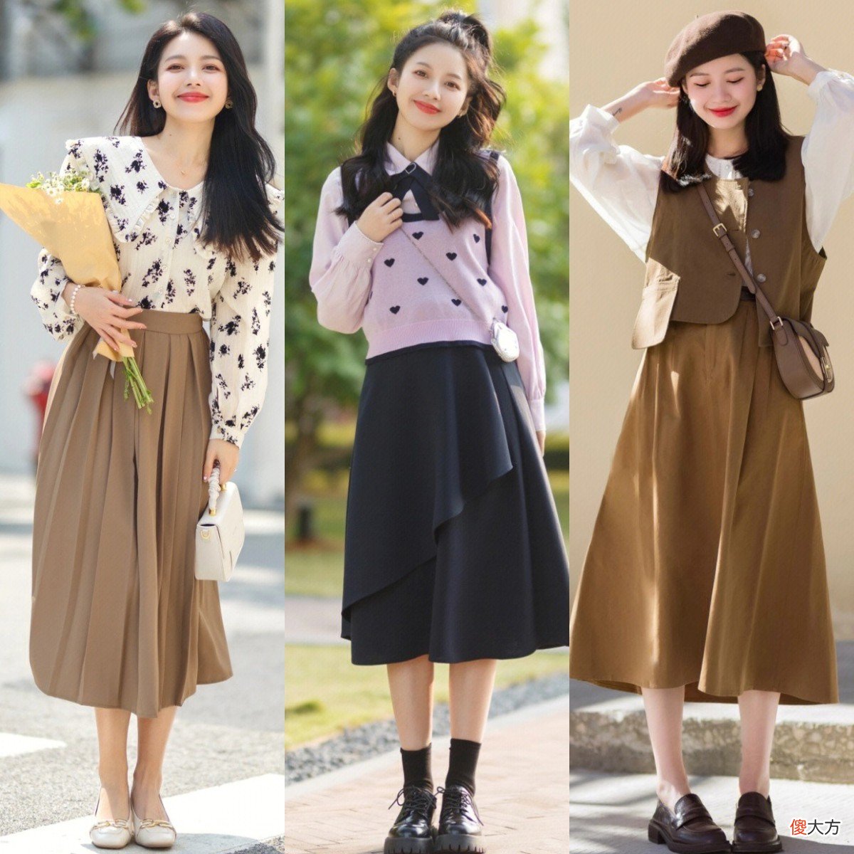 【时尚一点】被这位时尚博主圈粉了，小个子照着穿，时髦又显高