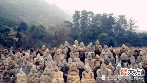【历史故事】到底是谁的地下军队，居然比兵马俑的规模还要大！