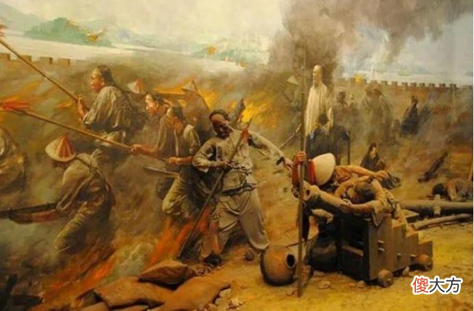 【历史故事】清史：三元里抗英，村民的自卫反击战