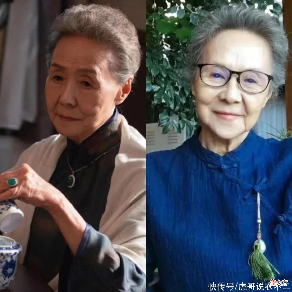 【时尚一点】见过世面的妈妈辈：穿衣很少“俗艳”，看她们，打扮不同差别真大