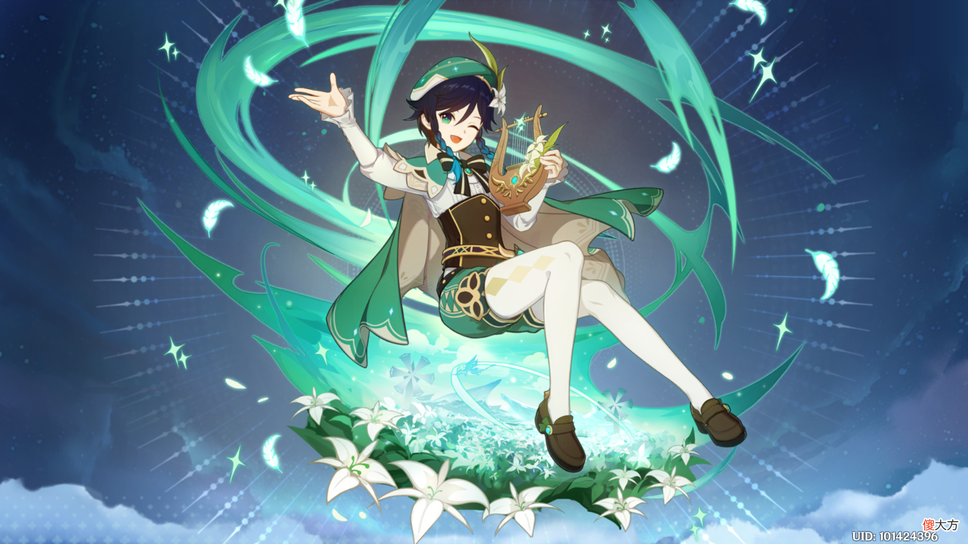 【游戏世界】原神：蒙德风花节温迪辅助型专武登场，角色下场也可触发全队增益