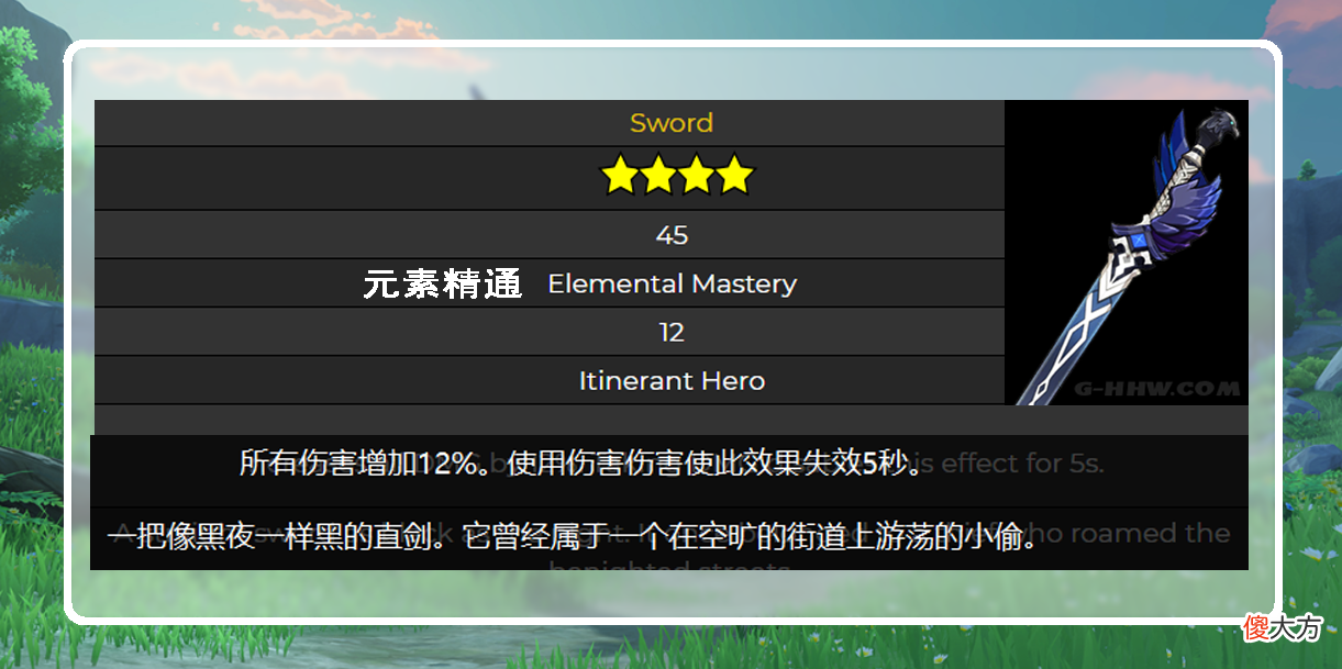 【游戏世界】原神：蒙德风花节温迪辅助型专武登场，角色下场也可触发全队增益