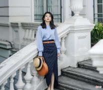 【时尚一点】衬衫＋半身裙、薄外套＋高筒靴，早秋最时髦的穿法，跪求你这么搭