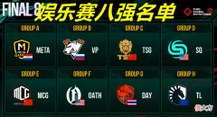 【游戏世界】PGI娱乐生存赛：韩国战队全军覆没，4AM打法引起粉丝不满！