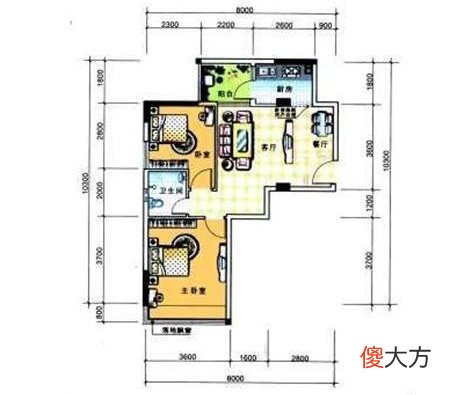 缺角的L型楼房风水分析并介绍如何化解