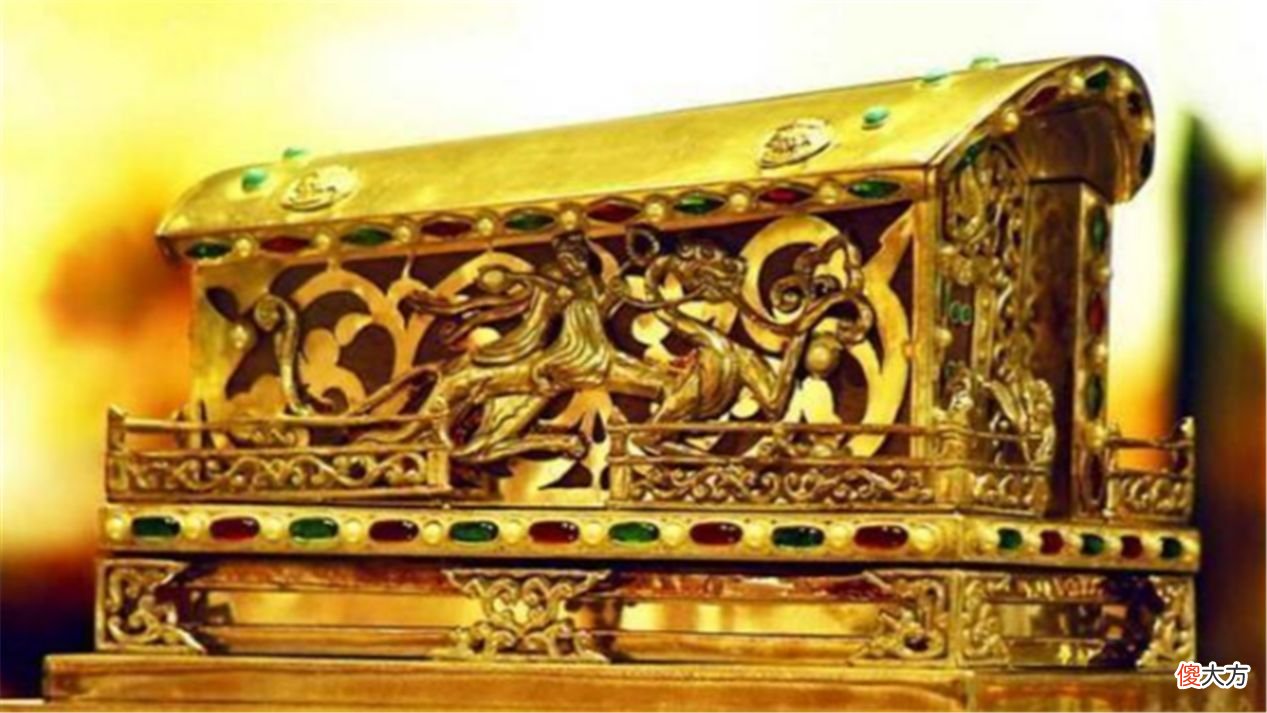【爱历史】13年前山西龙泉寺挖蓄水池，意外发现一金棺，过了12年才揭开秘密
