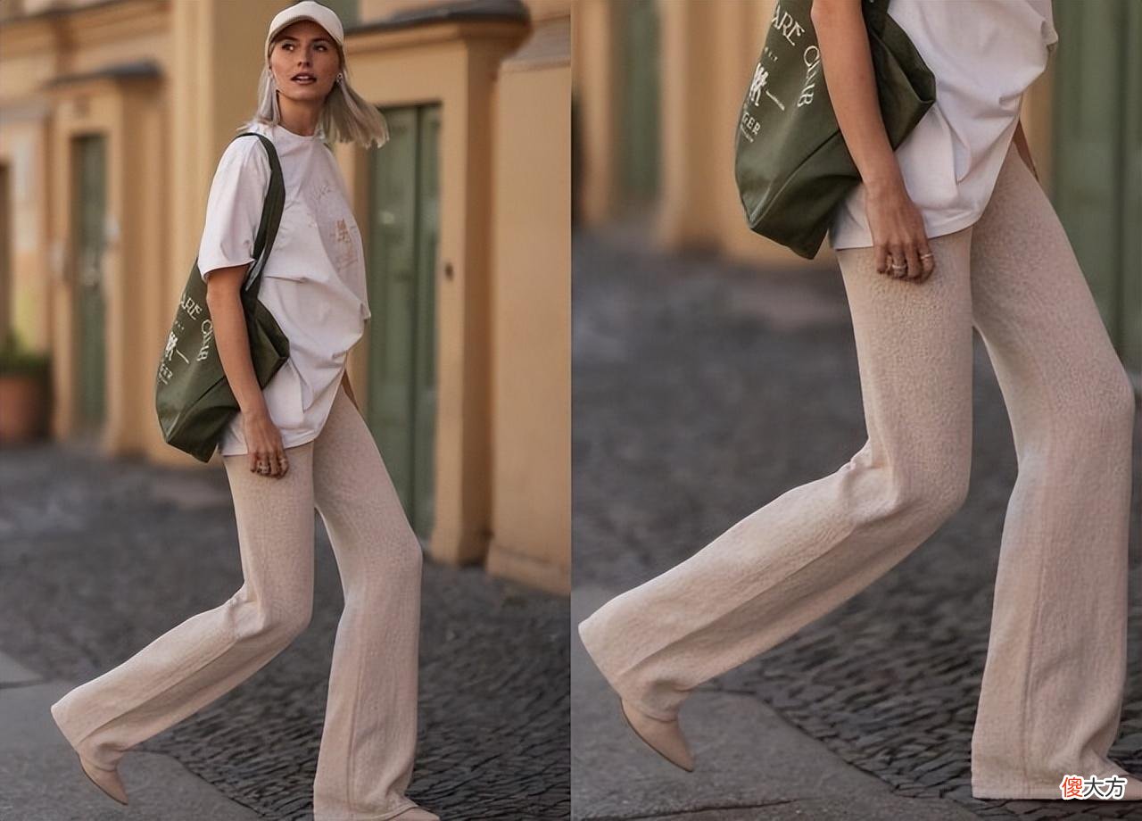 【就爱时尚】才发现,拯救夏末初秋尴尬期的时尚穿搭,就是百搭又简约的T恤