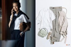 【就爱时尚】才发现，拯救夏末初秋尴尬期的时尚穿搭，就是百搭又简约的T恤