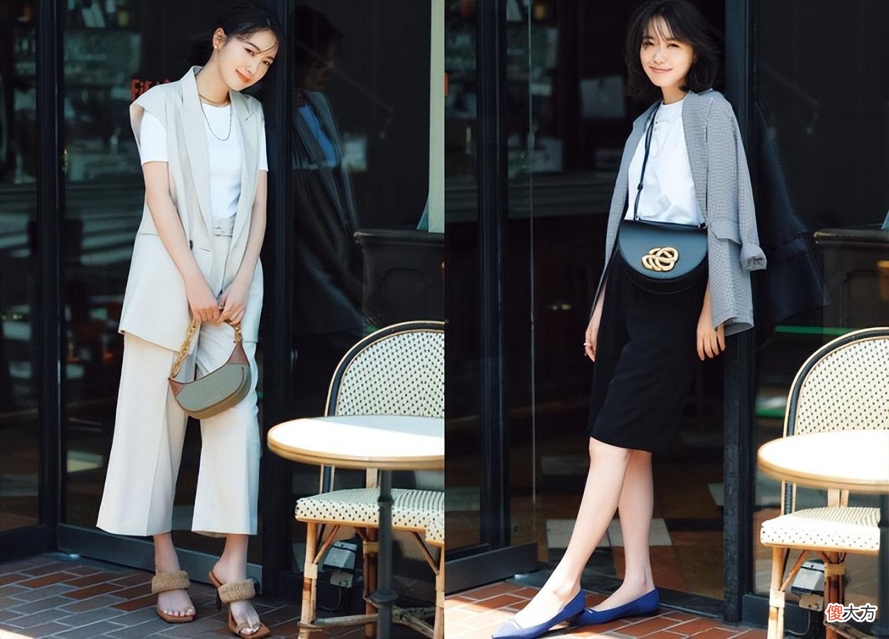 【就爱时尚】才发现,拯救夏末初秋尴尬期的时尚穿搭,就是百搭又简约的T恤