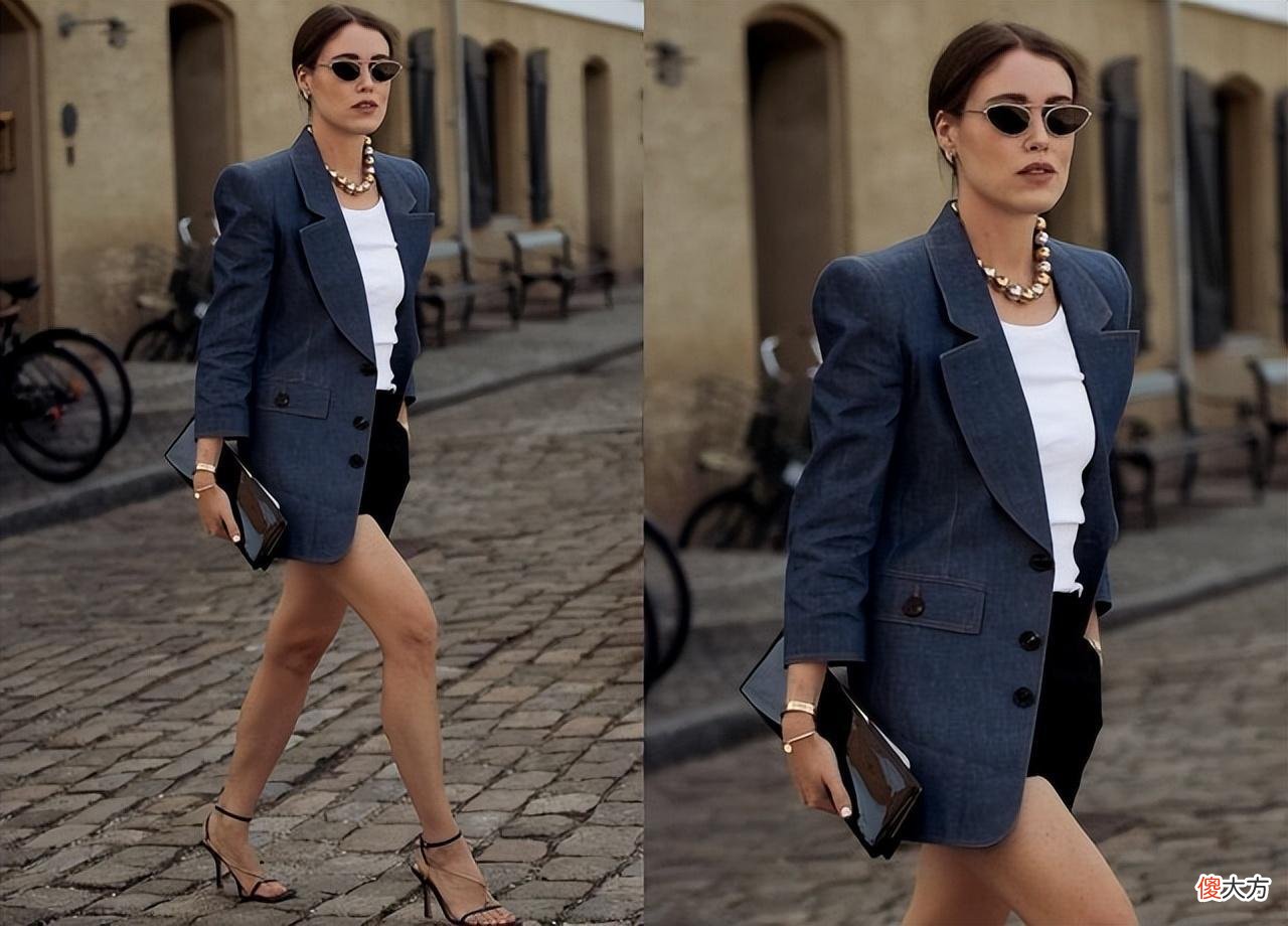 【就爱时尚】才发现,拯救夏末初秋尴尬期的时尚穿搭,就是百搭又简约的T恤