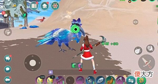 【游戏世界】创造与魔法:冰鸟(北境犀鸟)资质