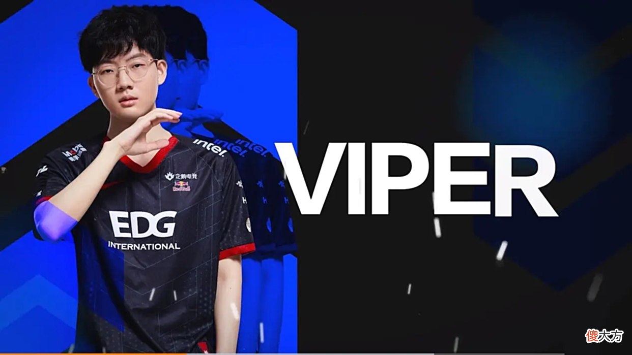 【游戏迷】这真是命中克星?阿水大场比分全面压制viper,面对EDG胜率奇高!