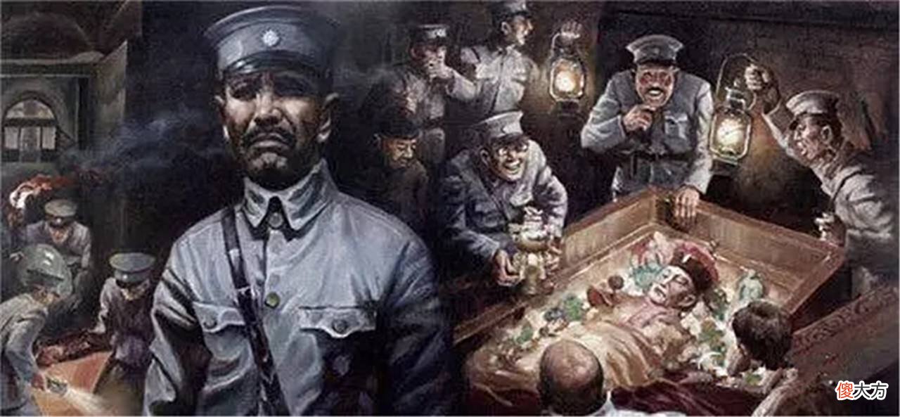 【历史故事】怪不得孙殿英要盗清东陵，是满清对孙殿英做的太绝了！