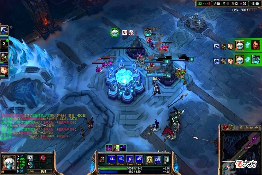 【游戏世界】LOL：刚玩了一款叫英雄联盟的游戏挺好玩的，我感觉以后会火……