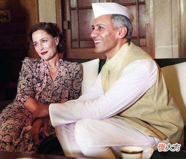 【爱历史】尼赫鲁：蒙巴顿夫人的灵魂伴侣，两人写信约会，为何蒙巴顿不介意