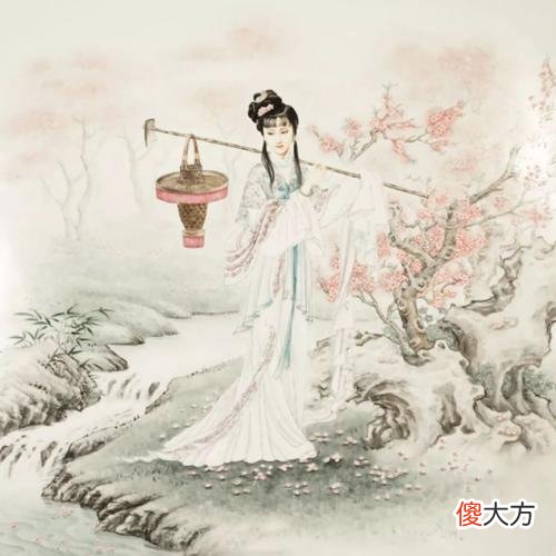 【历史故事】曹雪芹用6位古人解读黛玉的才气、情操与美丽，这6个人是谁？
