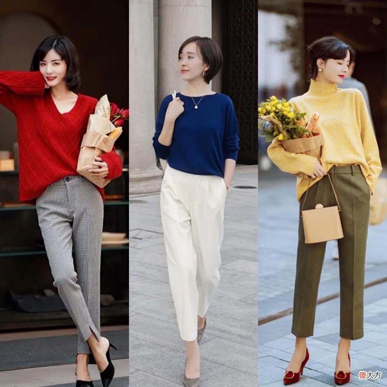 【时尚一点】40岁女人不差钱的话，试试这3条裤子，高级显腿细，多久都不过时