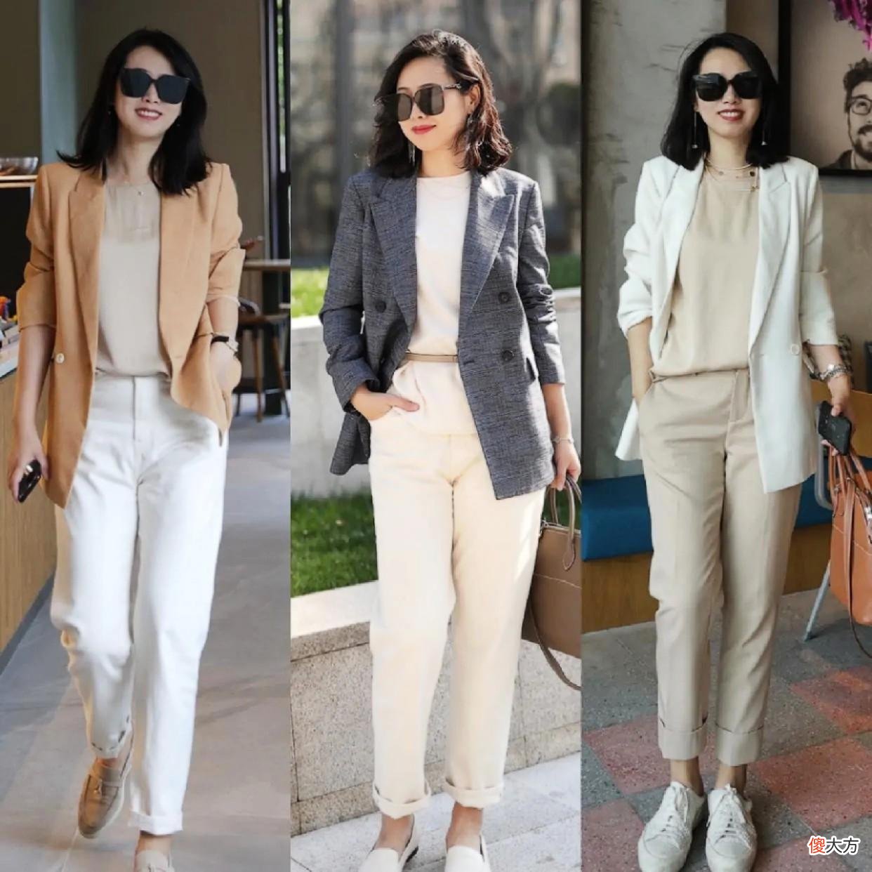 【时尚一点】40岁女人不差钱的话，试试这3条裤子，高级显腿细，多久都不过时