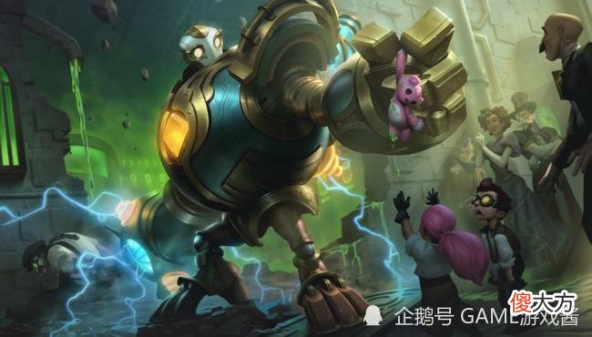 【游戏迷】LOL：三项改动让蛮王成T1，公理圆弧成LOL最离谱装备？