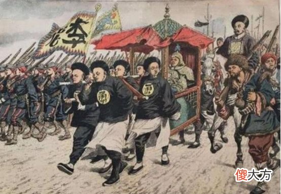 【历史故事】他是太平天国的“定海神针”,如果不死于意外,或许可以一统天下