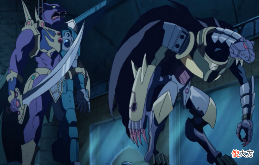 【游戏迷】城之内的黑豹子也有融合怪兽了,兽斗机豹捕手登场