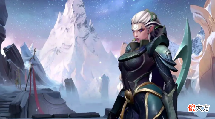 【游戏迷】lol手游即将上线新英雄潘森，却遭网友吐槽：潘森快把头盔戴上吧