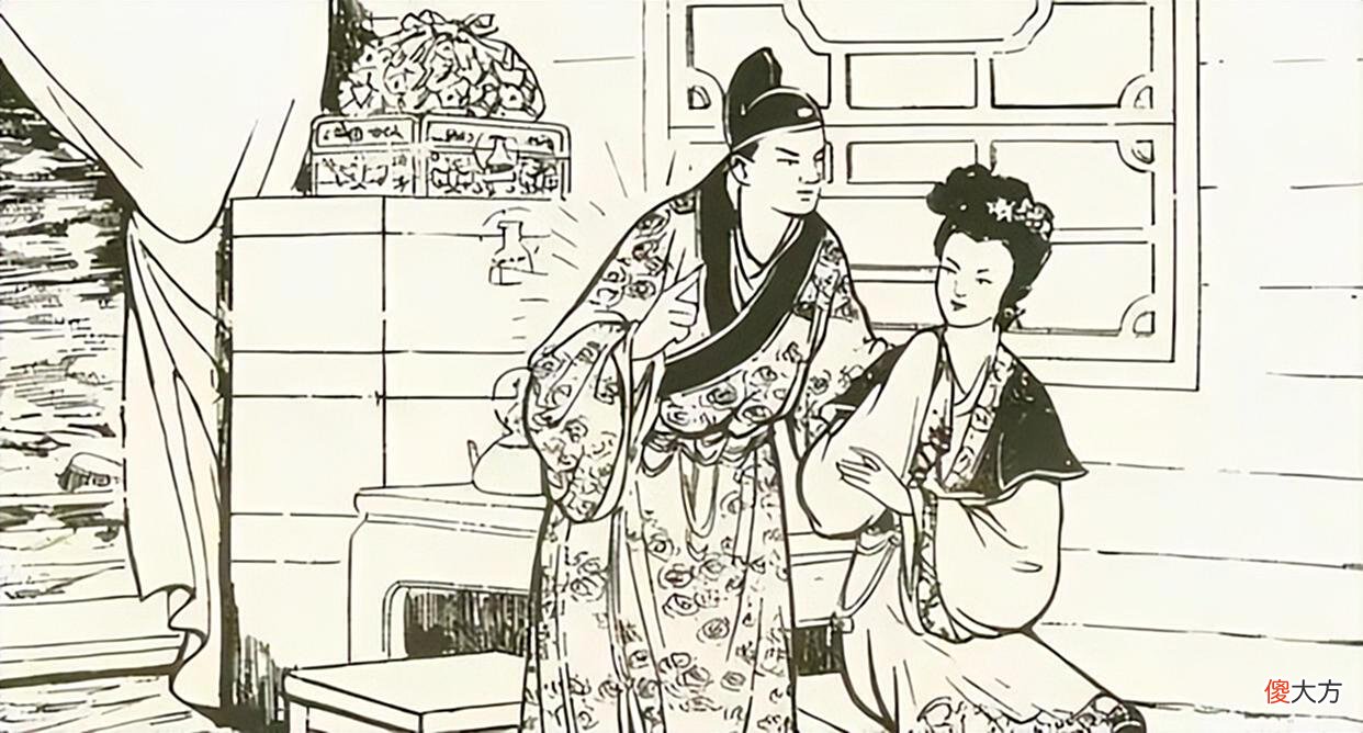 【爱历史】民间故事：寡妇请大夫深夜看病，郎中故意尿湿鞋子，逃过一劫