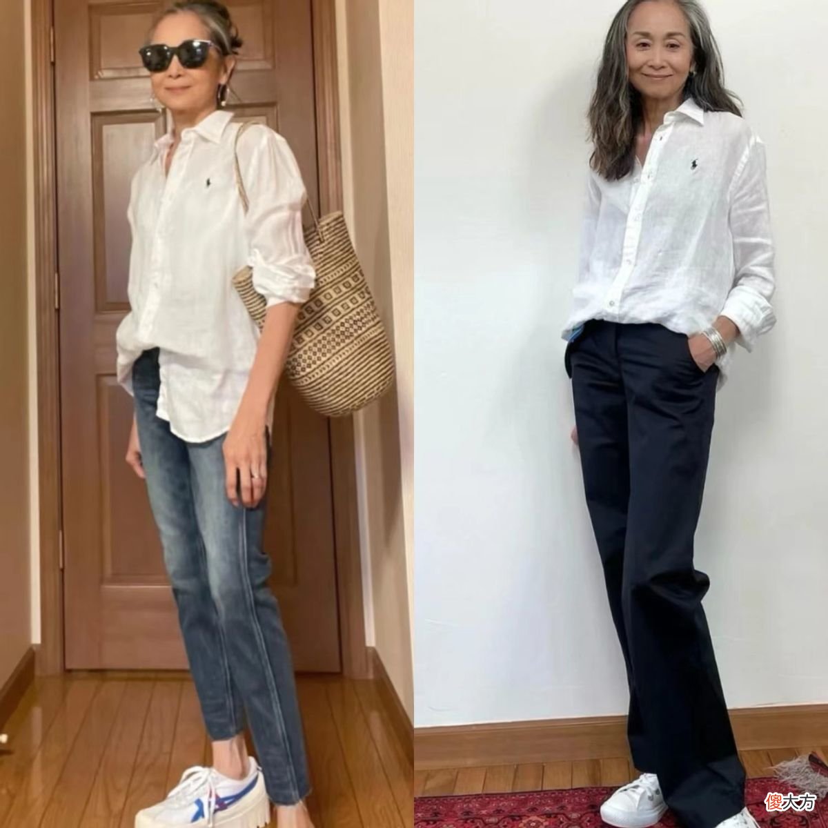 【时尚一点】上了年纪的女人，初秋少穿运动裤，太土，换成另外3种更高级
