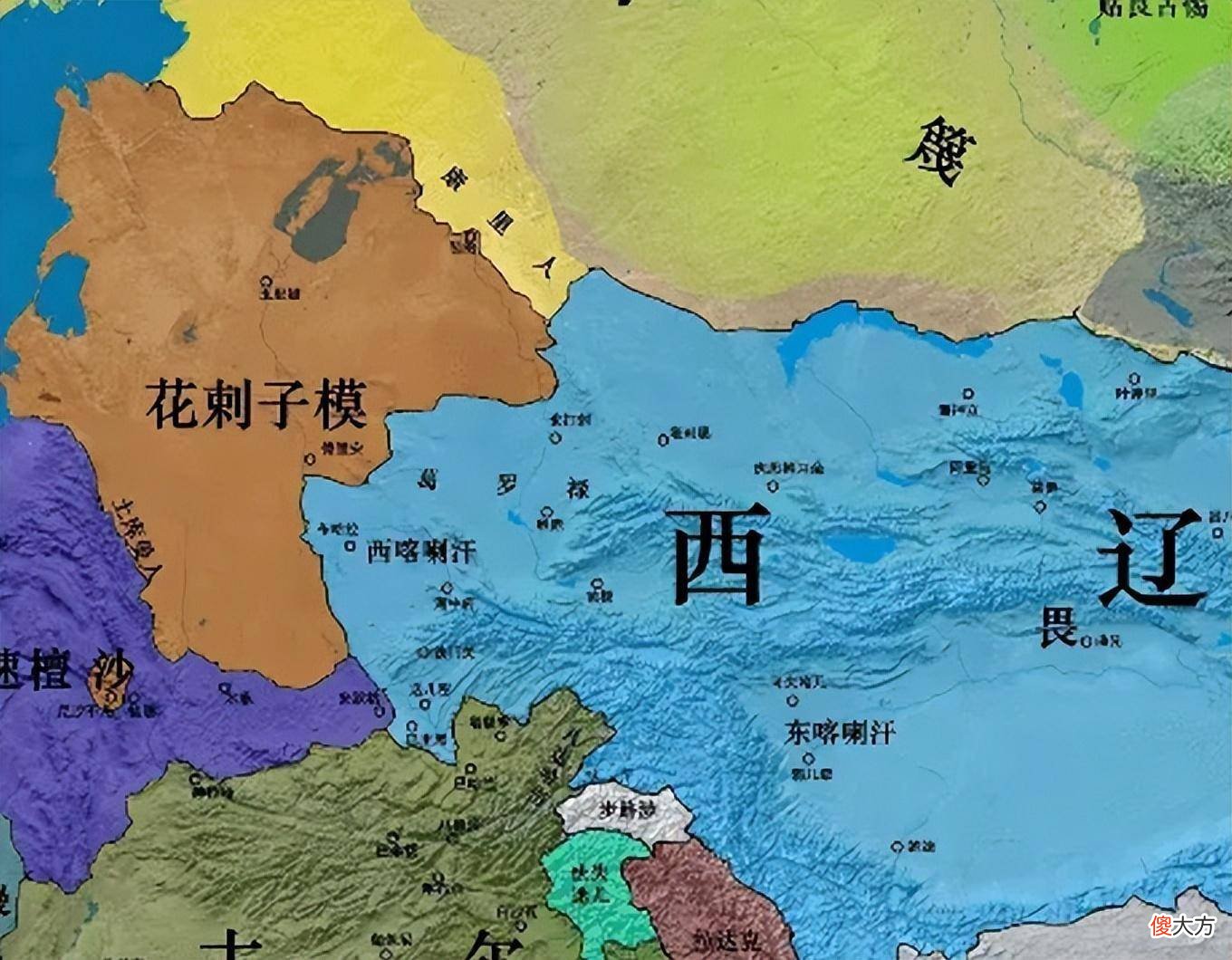 【历史故事】蒙古拿下西辽国,从此与花赖子模做了邻居