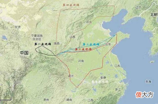 【爱历史】来看看旅游达人秦始皇的巡游轨迹