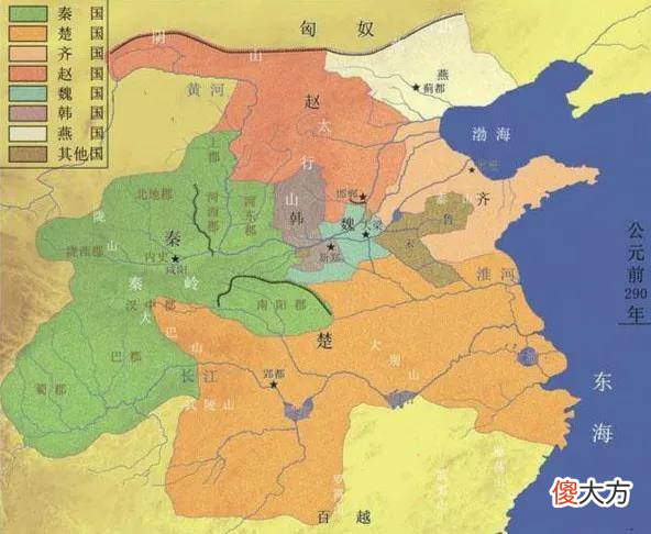 【爱历史】赵国怎样成为六国中军事上唯一可以与秦国有一战之力的强国