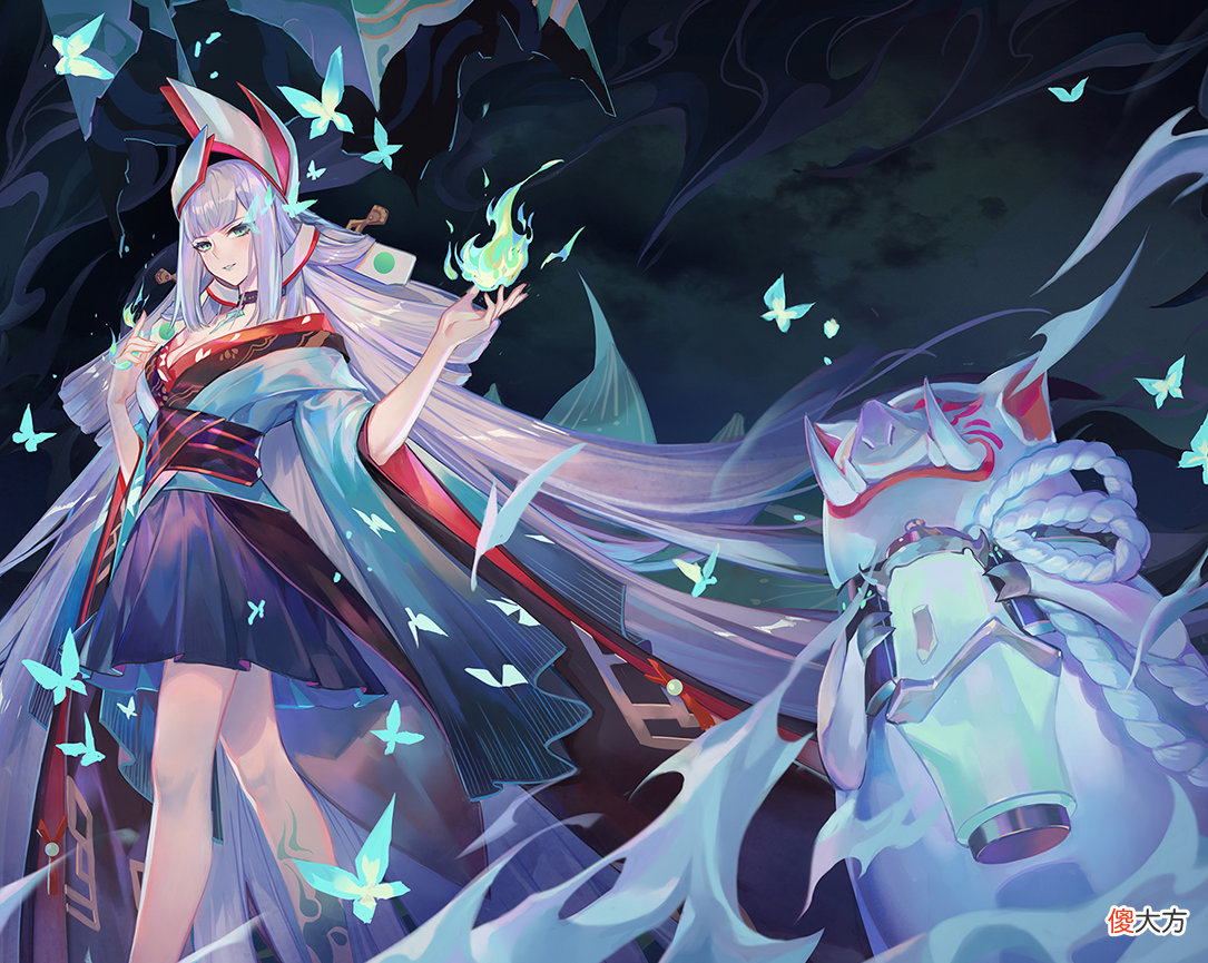 【游戏世界】阴阳师:出仓库啦!SP灯姐黑科技来袭,无压力4500分登顶蜃气楼