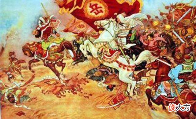 【爱历史】史上少有的以少胜多，以步胜骑的大战——郾城之战
