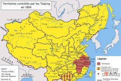 【爱历史】太平天国影响范围，那它是怎么划分全国的