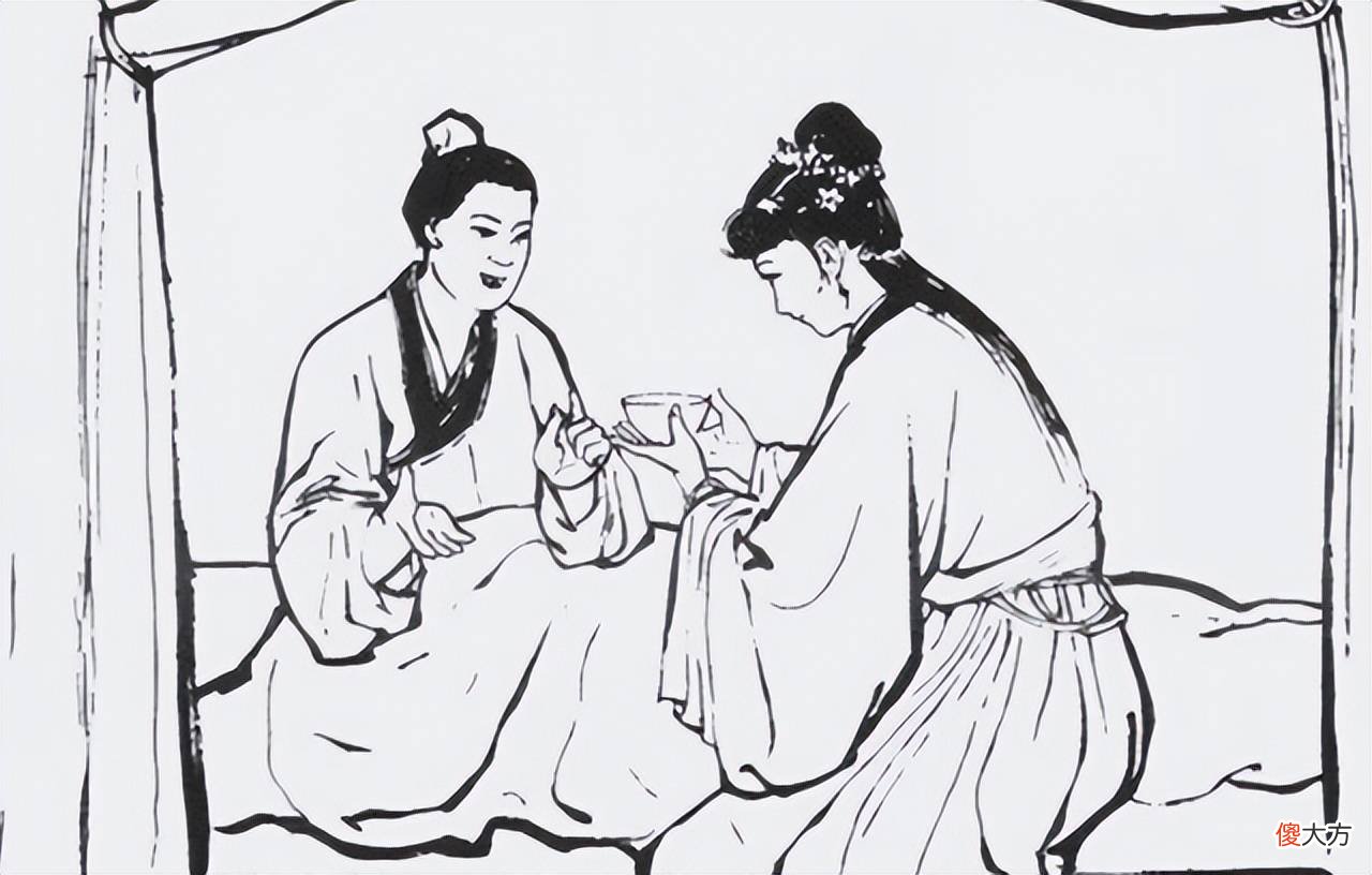 【爱历史】民间故事：大婚前夕，新娘进道观上香的故事