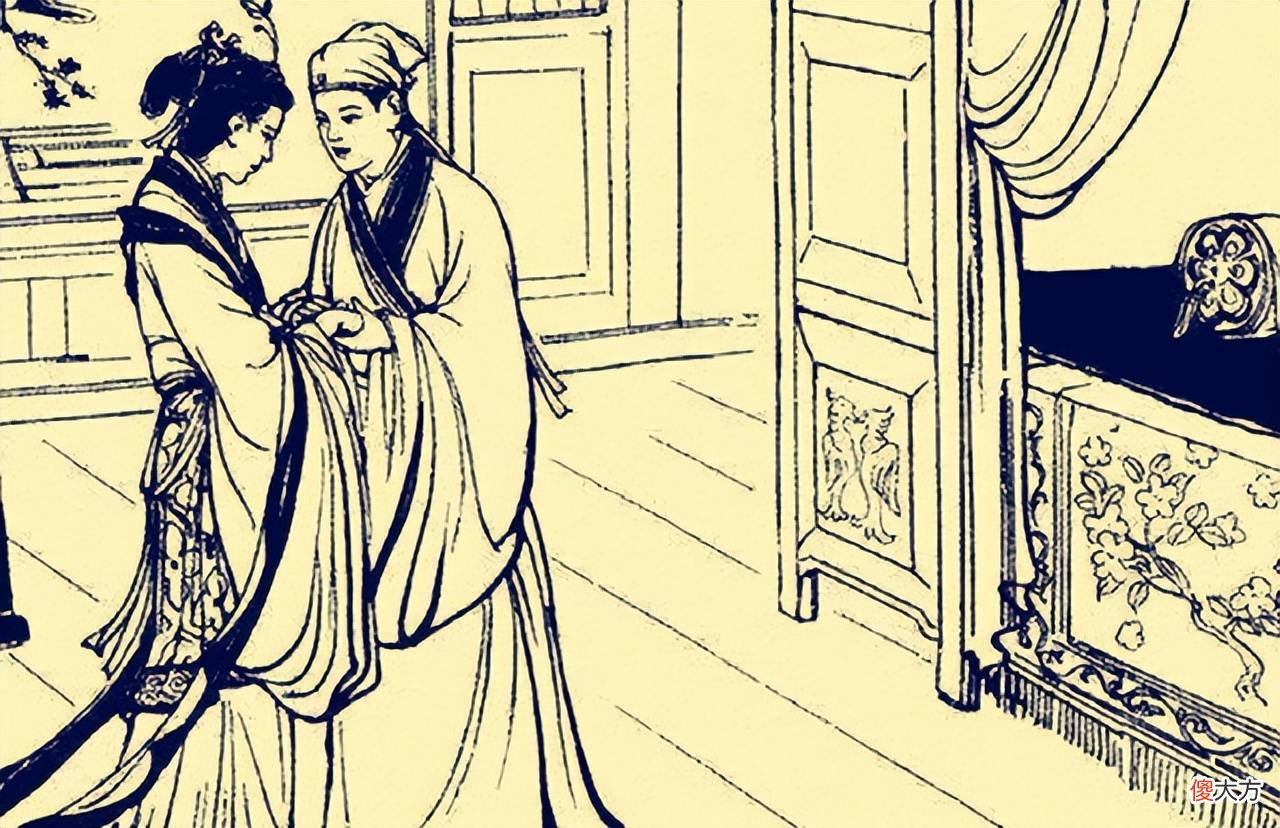 【爱历史】故事：书生四处留情的故事