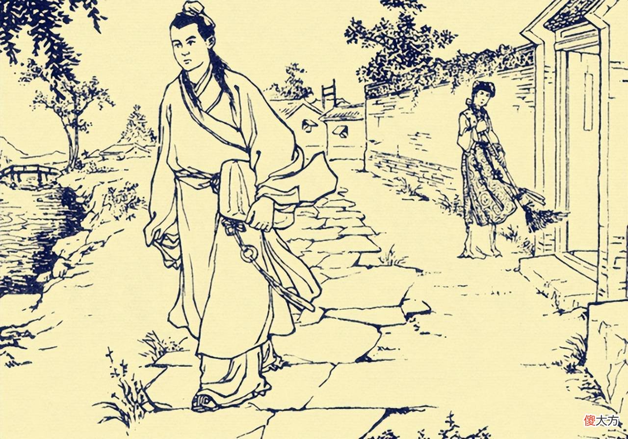 【爱历史】故事：书生四处留情的故事