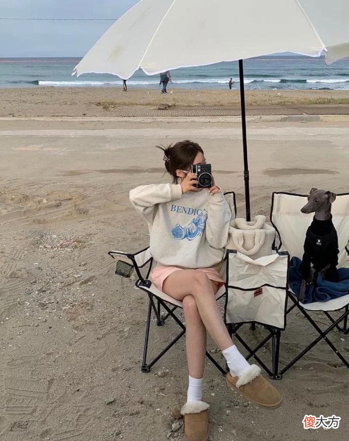 【就爱时尚】ins时尚博主m.bymood简约干净又舒服休闲的日常风