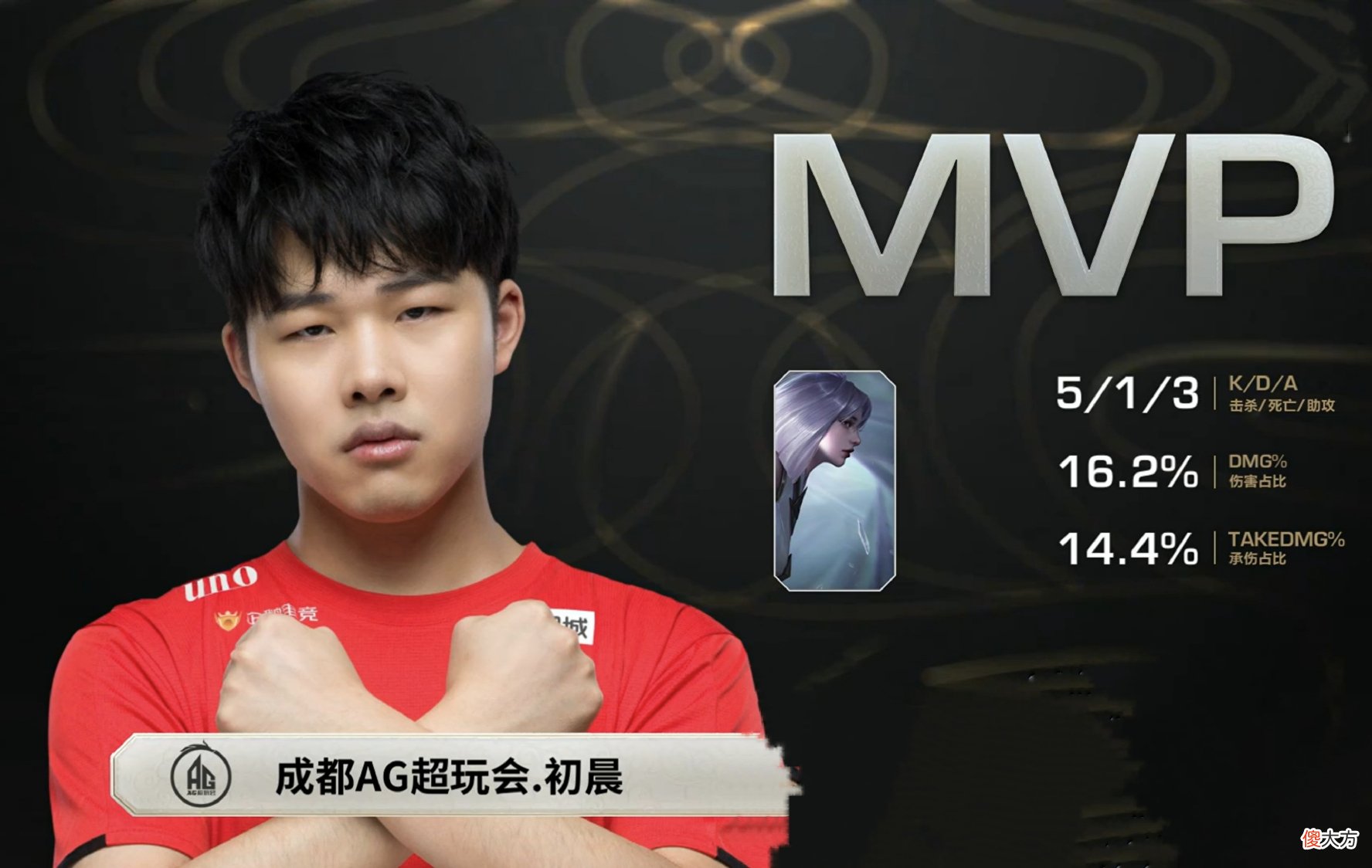 【游戏世界】初晨小义暖阳打野风格相同，参考小义与暖阳的下场，AG该做决定了