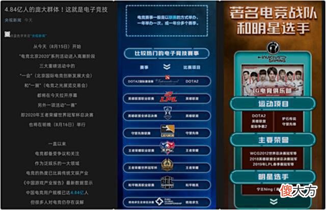 【游戏迷】央视电竞主题IG战队成为排面:著名战队外加明星选手Ning