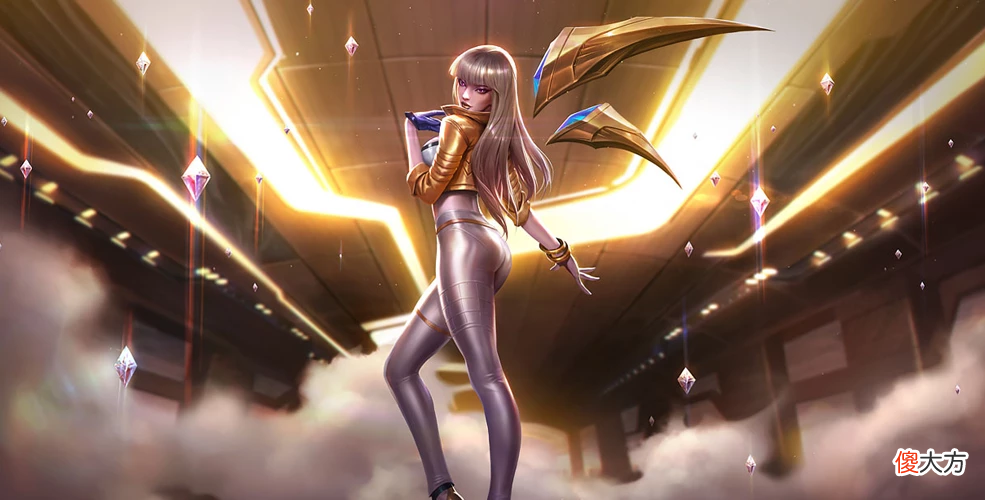 【游戏世界】英雄联盟：虚空之女（卡莎）R法强收益提升