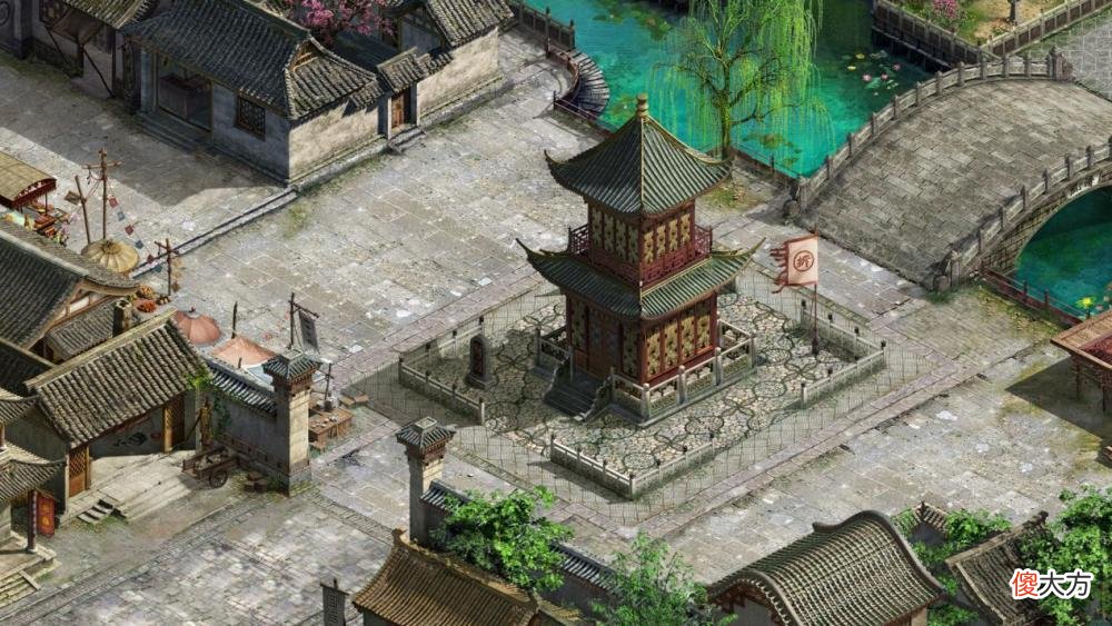 【游戏迷】大话西游2：听说长安要翻新？无情带你提前一睹翻新后的长安城！